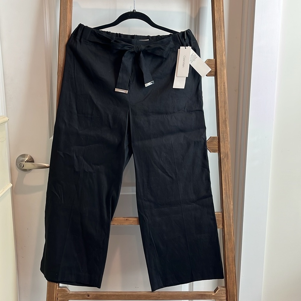 Calvin Klein Linen Pants